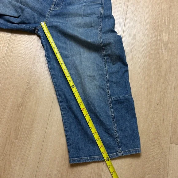 Anthropologie Pilcro Barell Wide Leg Stretch, SIZE 28 - Picture 7 of 9